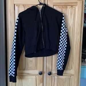Forever 21 crop top jacket!